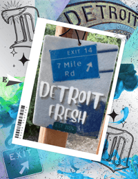 7 Mile Fresh Car Air Freshener