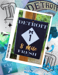 8 Mile Fresh Car Air Freshener