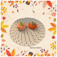 Pumpkin Keychain