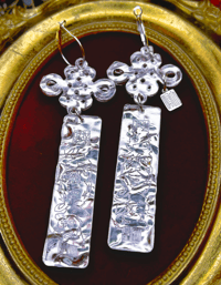 Image 5 of FORM AND EMPTINESS Earrings (Pair)