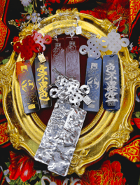 Image 1 of FORM AND EMPTINESS Earrings (Pair)