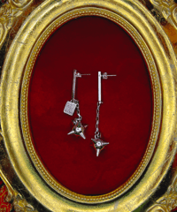 Image 1 of MORNING STAR Earrings (Pair) 