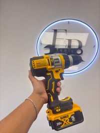 Image 2 of BRAND NEW DEWALT HAMMER DRILL WITH 5.0AH INCLUDED 