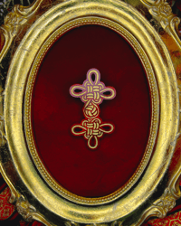 Image 1 of FROG KNOT Barrette