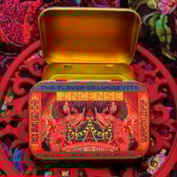 THE FLAVOR OF LONGEVITY Storage Tin