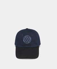 Image 1 of METALWOOD_TEAM LOGO DAD HAT :::NAVY:::