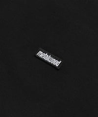 Image 3 of METALWOOD_MINI METAL LOGO TEE :::BLACK:::
