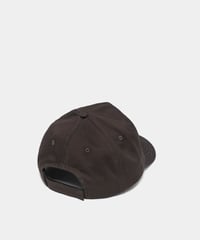 Image 2 of METALWOOD_METAL LOGO 5-PANEL HAT :::BROWN:::