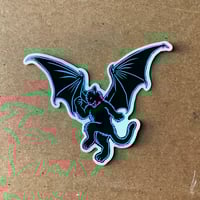 Image 1 of Batcat Dance Sticker in 3 Styles