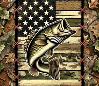 Image 1 of Camo bass