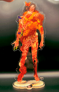 WOUND MAN Acrylic Stand