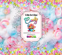 Image 1 of Life is like candy