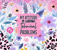 Image 1 of Technical Problems