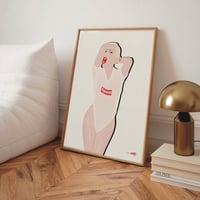 Image 2 of Hypebeast Poster Supreme x Lady Gaga Print