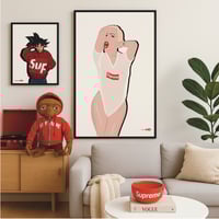 Image 3 of Hypebeast Poster Supreme x Lady Gaga Print