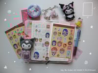 Image 2 of Sweet Treat Sticker Sheet