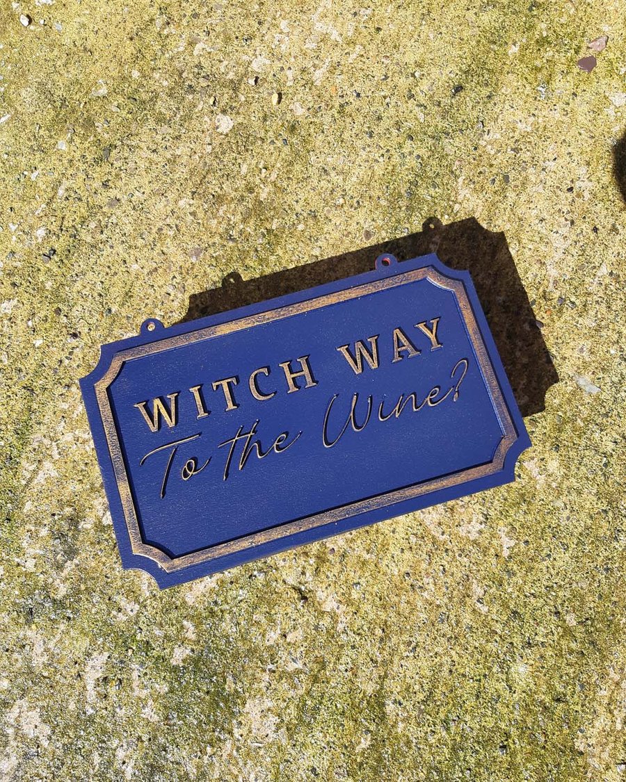 Image of Halloween Vintage Signage Workshop 
