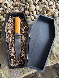 Coffin Vest Pocket Bowie (iron wood)