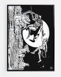 Image 1 of Commission and print Batman and Joker, ¡2x1!