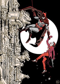 Image 3 of Commission and print Batman and Joker, ¡2x1!