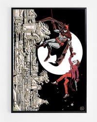 Image 4 of Commission and print Batman and Joker, ¡2x1!