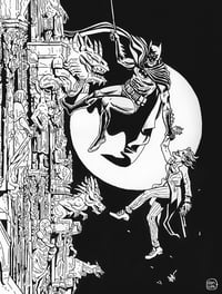Image 2 of Commission and print Batman and Joker, ¡2x1!