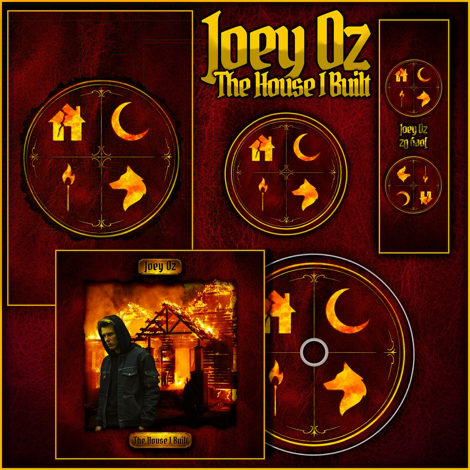 Image of Joey Oz | The House I Built