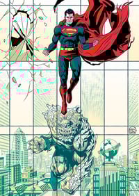 Image 1 of Impresión Superman fanart / Print Superman fan art
