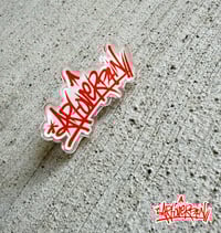 Image 3 of ARTOVERPAIN OG GRAFF HAT PIN 