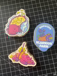 Image 3 of Hippotato Riso Print/Sticker