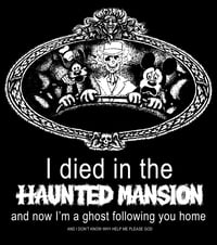 i died bumper sticker *limited to 100*