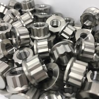 Image 1 of 1/2 UNF 12 Point Ti Nut - #574