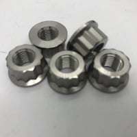 Image 5 of 1/2 UNF 12 Point Ti Nut - #574