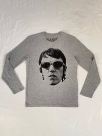 Image 1 of ELLIOTT SMITH FACE LONG SLEEVE
