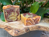 Image 1 of Precious:  Turmeric; Lard and Moroccan Red Clay Soap