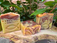 Image 2 of Precious:  Turmeric; Lard and Moroccan Red Clay Soap