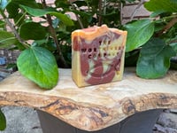 Image 3 of Precious:  Turmeric; Lard and Moroccan Red Clay Soap