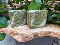 Image 1 of Virtuous:  Sweet Almond Oil; Tallow and Moringa Powder Soap