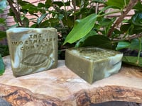 Image 2 of Virtuous:  Sweet Almond Oil; Tallow and Moringa Powder Soap