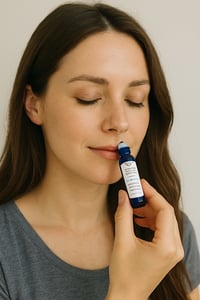 Image 2 of Aromatherapy Rollerball Blends for Migraines, Stress Relief & Sinus Support