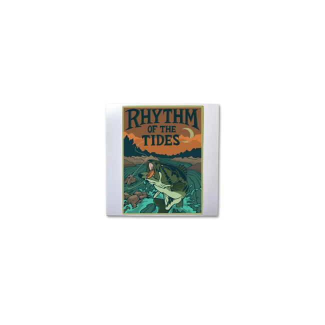 Rhythm of the Tide Stickers
