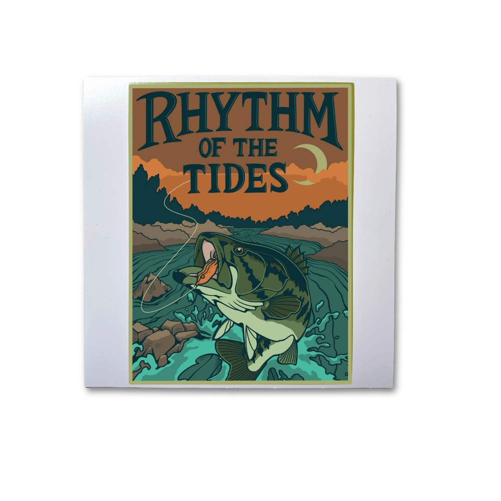 Rhythm of the Tide Stickers - Image 2