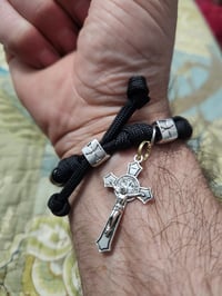 Image 1 of Saint Benedict One Decade Rosary