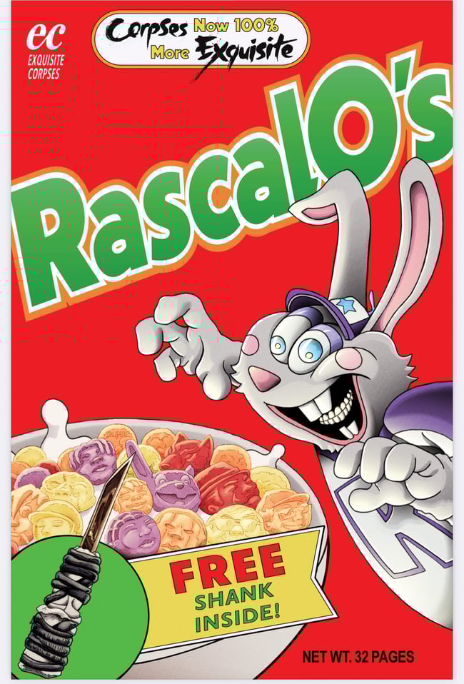 Copy of Exquisite Corpses #6 with REMARK - Kevin Delgado Cover