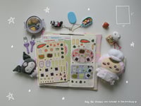 Image 2 of Lunch Box Sticker Sheet