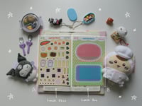 Image 4 of Lunch Box Sticker Sheet