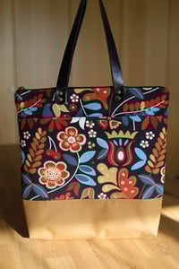 Image 1 of Bold & Beautiful Wool + Wax Tote