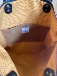 Image 4 of Bold & Beautiful Wool + Wax Tote