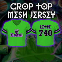 Image 3 of KWE Crop Top Jersey