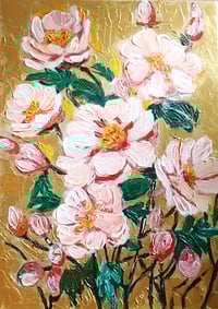 Image 1 of Golden Peony(50cm x 70cm)
